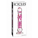<strong>Анальный стимулятор ICICLES № 6 из стекла</strong> <br />
Фаллоимитатор стеклянный ICICLES № 6, цвет прозрачный с розовым. <div class="charTableblock"><div><span>Длина, см</span>: 21,5</div><div><span>Диаметр, см</span>: 3,5</div><div><span>Материал</span>: стекло</div><div><span>Цвет</span>: прозрачный</div><div><span>Особенности</span>: без мошонки</div><div><span>Длина, см</span>: 21-24</div><div><span>Диаметр, см</span>: 3</div></div> Анальный стимулятор ICICLES № 6 из стекла
Фаллоимитатор стеклянный ICICLES № 6, цвет прозрачный с розовым.