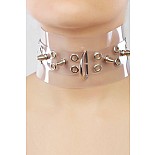 <strong>Ошейник прозрачный</strong> <br />
<div class="charTableblock"><div><span>Цвет</span>: другой</div></div> Ошейник прозрачный