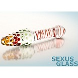 <strong>Двусторонний стеклянный фаллос (Toyfa 912018)</strong> <br />
Этот яркий стеклянный фаллос можно вводить в вагину с любой стороны: и гладким конусом, усыпанным объемными точками по всей длине, и шариком на продолговатом основании. <br><br>
Рельефная двусторонняя игрушка будет скользить внутри вашего тела легко и непринужденно, даря потрясающие по силе ощущения.
<div class="charTableblock"><div><span>Длина, см</span>: 17</div><div><span>Диаметр, см</span>: 4.00</div><div><span>Материал</span>: стекло</div><div><span>Цвет</span>: прозрачный</div><div><span>Особенности</span>: двухголовый; без мошонки</div><div><span>Длина, см</span>: 17-20</div><div><span>Диаметр, см</span>: 4</div><div><span>Производитель</span>: Sexus, Китай</div></div> Двусторонний стеклянный фаллос (Toyfa 912018)
Этот яркий стеклянный фаллос можно вводить в вагину с любой стороны: и гладким конусом, усыпанным объемными точками по всей длине, и шариком на продолговатом основании. <br><br>
Рельефная двусторонняя игрушка будет скользить внутри вашего тела легко и непринужденно, даря потрясающие по силе ощущения.