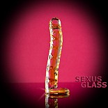 <strong>Изогнутый фаллос на подставке - мошонке (Toyfa 912022)</strong> <br />
Этот стеклянный «мужчина» подарит вам целую гамму приятных ощущений. Сначала – дерзкую прохладу при введении. Затем – прелесть касания спиралевидных ребрышек стенок вагины. Далее – накрывающее с головой удовольствие от стимуляции самых дальних уголков лона. <br><br>
Чуть загнутый кончик обеспечивает усиленную стимуляцию передней стенки вагины, а значит, и точки G.
<div class="charTableblock"><div><span>Длина, см</span>: 17</div><div><span>Диаметр, см</span>: 3.00</div><div><span>Материал</span>: стекло</div><div><span>Цвет</span>: прозрачный</div><div><span>Особенности</span>: без мошонки</div><div><span>Длина, см</span>: 17-20</div><div><span>Диаметр, см</span>: 3</div><div><span>Производитель</span>: Sexus, Китай</div></div> Изогнутый фаллос на подставке - мошонке (Toyfa 912022)
Этот стеклянный «мужчина» подарит вам целую гамму приятных ощущений. Сначала – дерзкую прохладу при введении. Затем – прелесть касания спиралевидных ребрышек стенок вагины. Далее – накрывающее с головой удовольствие от стимуляции самых дальних уголков лона. <br><br>
Чуть загнутый кончик обеспечивает усиленную стимуляцию передней стенки вагины, а значит, и точки G.