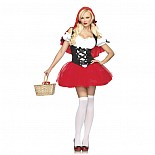   LA RED RIDING HOOD 
  LA RED RIDING HOOD M/L RED/BLACK.