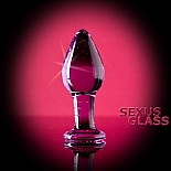 <strong>Стеклянный стимулятор - пробка ( Toyfa 912106)</strong> <br />
Стеклянный стимулятор - пробка, может использоваться как для вагинального, так и для анального секса. <div class="charTableblock"><div><span>Длина, см</span>: 11</div><div><span>Диаметр, см</span>: 4</div><div><span>Материал</span>: стекло</div><div><span>Цвет</span>: прозрачный</div><div><span>Особенности</span>: без мошонки</div><div><span>Длина, см</span>: 9-12</div><div><span>Диаметр, см</span>: 4</div><div><span>Производитель</span>: Sexus, Китай</div></div> Стеклянный стимулятор - пробка ( Toyfa 912106)
Стеклянный стимулятор - пробка, может использоваться как для вагинального, так и для анального секса.