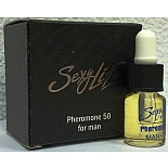 <strong>Духи концентрированные "Sexy Life" с феромонами мужские "Pheromone" 50% koncm50-sl</strong> <br />
Это лучшее средство для привлечения внимания противоположного пола и гармонизации межличностных отношений. <div class="charTableblock"> </div> Духи концентрированные "Sexy Life" с феромонами мужские "Pheromone" 50% koncm50-sl
Это лучшее средство для привлечения внимания противоположного пола и гармонизации межличностных отношений.