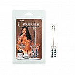<strong>Зажим на половые губы CLEOPATRA PEARL METALIC 2621-00CDSE</strong> <br />
Интимное украшение для половых губ с украшением из перламутровых бусинок. <div class="charTableblock"> </div> Зажим на половые губы CLEOPATRA PEARL METALIC 2621-00CDSE
Интимное украшение для половых губ с украшением из перламутровых бусинок.