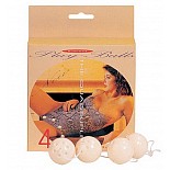 <strong>Вагинальные шарики ( Dream toys 50176)</strong> <br />
4 вагинальных шарика на мягкой сцепке. <div class="charTableblock"><div><span>Материал</span>: пластик</div><div><span>Диаметр, см</span>: 3.50</div><div><span>Диаметр, см</span>: 3</div><div><span>Производитель</span>: Dream Toys, Китай</div></div> Вагинальные шарики ( Dream toys 50176)
4 вагинальных шарика на мягкой сцепке.