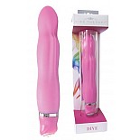 <strong>Вибратор DIVE из серии VIBE THERAPY (Dream toys 50732)</strong> <br />
Достаточно взглянуть на плавные изгибы этого розового чуда, чтобы понять: оно сделано для женского удовлетворения. Упругое тельце с бархатистой поверхностью и вертикальными ребрышками заполнит собой ваше разгоряченное лоно.<br><br>
Мощная вибрация заставит дрожать не только секс-игрушку, но и каждую клеточку вашего тела. От такой стимуляции и сладострастного скольжения вы обязательно испытаете оргазм.
<div class="charTableblock"><div><span>Длина, см</span>: 13.00</div><div><span>Диаметр, см</span>: 3.00</div><div><span>Материал</span>: силикон</div><div><span>Длина, см</span>: 13-16</div><div><span>Диаметр, см</span>: 3</div></div> Вибратор DIVE из серии VIBE THERAPY (Dream toys 50732)
Достаточно взглянуть на плавные изгибы этого розового чуда, чтобы понять: оно сделано для женского удовлетворения. Упругое тельце с бархатистой поверхностью и вертикальными ребрышками заполнит собой ваше разгоряченное лоно.<br><br>
Мощная вибрация заставит дрожать не только секс-игрушку, но и каждую клеточку вашего тела. От такой стимуляции и сладострастного скольжения вы обязательно испытаете оргазм.