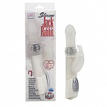 Silicone Jack Rabbit-White 0611-25CDSE 
<br>�������������: <b>California Exotic Novelties, �������</b><br/>