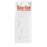 ����� ��� ���� Sex Ice Mold 2460-00CDSE 
<br>�������������: <b>California Exotic Novelties, �������</b><br/>