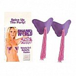 �������-������� ���������� ����� Sw Pasties Purple Butterfly 4072-14BXSE 
<br>�������������: <b>California Exotic Novelties, �������</b><br/>