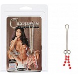 <strong>Зажим на половые губы CLEOPATRA коралловый</strong> <br />
Серебристый зажим на половые губы с перламутровыми бусинками кораллового красного цвета - две нитки по 4 бусинки диаметром 0,4 см на каждой. <div class="charTableblock"> </div> Зажим на половые губы CLEOPATRA коралловый
Серебристый зажим на половые губы с перламутровыми бусинками кораллового красного цвета - две нитки по 4 бусинки диаметром 0,4 см на каждой.