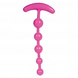 <strong>Анальная цепочка Sweet Sensation Ananl Rod Pink 9634TJ</strong> <br />
Розовая анальная цепочка с пятью шариками разными по диаметру. <div class="charTableblock"><div><span>Длина, см</span>: 18</div><div><span>Диаметр, см</span>: 2.5</div><div><span>Материал</span>: TPE / TPR</div><div><span>Цвет</span>: красный/розовый</div><div><span>Особенности</span>: цепочки, бусы</div><div><span>Длина, см</span>: 17-20</div><div><span>Диаметр, см</span>: 2</div></div> Анальная цепочка Sweet Sensation Ananl Rod Pink 9634TJ
Розовая анальная цепочка с пятью шариками разными по диаметру.
