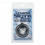 ������� � ��������� ����� Universal Silicon Pump Sleeve Smoke 1048-03CDSE 
����������� ������� ��� ��������� �����, ������ �����.