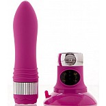 <strong>Фиолетовый водонепроницаемый вибратор на присоске со сменной панелью управления 19 см.</strong> <br />
Вибратор на присоске 19см водонепр.5 реж. вибр.фиол.+сменная панель управл. <div class="charTableblock"><div><span>Длина, см</span>: 19.00</div><div><span>Диаметр, см</span>: 3.50</div><div><span>Материал</span>: пластик</div><div><span>Длина, см</span>: 17-20</div><div><span>Диаметр, см</span>: 3</div></div> Фиолетовый водонепроницаемый вибратор на присоске со сменной панелью управления 19 см.
Вибратор на присоске 19см водонепр.5 реж. вибр.фиол.+сменная панель управл.