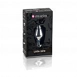 <strong>Аксессуар для анальной электростимуляции Little John Mystim, 9 см</strong> <br />
Металлическая анальная пробка небольшого Размера для электрической стимуляции. <div class="charTableblock"> </div> Аксессуар для анальной электростимуляции Little John Mystim, 9 см
Металлическая анальная пробка небольшого Размера для электрической стимуляции.