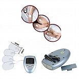 <strong>Набор "Шоковая терапия"</strong> <br />
Вашему вниманию предлагается нечто совершенно новое и захватывающее дух: электрошоковая терапия! Созданное специально для того, чтобы по-настоящему зарядить Вашу сексуальную жизнь, это изобретение бросает вызов ограничениям и выводит на новый уровень взаимосвязь боли и наслаждения. <div class="charTableblock"> </div> Набор "Шоковая терапия"
Вашему вниманию предлагается нечто совершенно новое и захватывающее дух: электрошоковая терапия! Созданное специально для того, чтобы по-настоящему зарядить Вашу сексуальную жизнь, это изобретение бросает вызов ограничениям и выводит на новый уровень взаимосвязь боли и наслаждения.