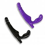 <strong>Беспоясной страпон GAL PAL без ремешков, Фиолетовый</strong> <br />
Ароматизированный водонепроницаемый страпон из плотного силикона, с уникальной системой крепления, дополнительной стимуляцией точки G + тренировка мышц влагалища. <div class="charTableblock"><div><span>Длина, см</span>: 17</div><div><span>Диаметр, см</span>: 3</div><div><span>Длина, см</span>: 17-20</div><div><span>Диаметр, см</span>: 3</div><div><span>Материал</span>: TPE / TPR</div><div><span>Цвет</span>: другой</div><div><span>Особенности</span>: безремневой; с вибрацией</div></div> Беспоясной страпон GAL PAL без ремешков, Фиолетовый
Ароматизированный водонепроницаемый страпон из плотного силикона, с уникальной системой крепления, дополнительной стимуляцией точки G + тренировка мышц влагалища.