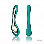 <strong>Вибратор Isla (LELO), Бирюзовый</strong> <br />
ISLA - вибратор средних Размеров, имеет безукоризненно утонченные формы, приятную поверхность, легко скользящую по Вашему телу. <div class="charTableblock"> </div> Вибратор Isla (LELO), Бирюзовый
ISLA - вибратор средних Размеров, имеет безукоризненно утонченные формы, приятную поверхность, легко скользящую по Вашему телу.