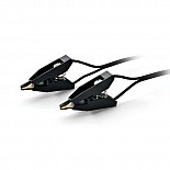 <strong>Аксессуар - биполярные зажимы на соски для электростимуляции Mystim</strong> <br />
Биполярные зажимы для электрической стимуляции используются для стимуляции сосков, гениталий и других частей тела. <div class="charTableblock"> </div> Аксессуар - биполярные зажимы на соски для электростимуляции Mystim
Биполярные зажимы для электрической стимуляции используются для стимуляции сосков, гениталий и других частей тела.