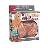 <strong>Вагина Heidi Baron Hands On CyberSkin с вибрацией, телесная</strong> <br />
Реалистичная вагина- точный слепок порнозвезды Хайди Барон. <div class="charTableblock"><div><span>Материал</span>: киберкожа</div><div><span>Цвет</span>: телесный</div><div><span>Наличие вибрации</span>: с вибрацией</div><div><span>Особенности</span>: вагина; слепок порнозвезды</div></div> Вагина Heidi Baron Hands On CyberSkin с вибрацией, телесная
Реалистичная вагина- точный слепок порнозвезды Хайди Барон.