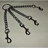 <strong>Четыре цепи на кольце с одной стороны с карабинами с другой 150мм P0315</strong> <br />
<br>Производитель: <b>Подиум Россия</b><br/> <div class="charTableblock"> </div> Четыре цепи на кольце с одной стороны с карабинами с другой 150мм P0315
<br>Производитель: <b>Подиум Россия</b><br/>