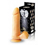 <strong>Фаллоимитатор №1 с присоской</strong> <br />
Реалистичный фаллоимитатор на присоске нежно-телесного оттенка подарит романтическую встречу со своими сокровенными мечтами. Любое желание способен удовлетворить фаллоимитатор, созданный из плотного материала.18,5 см Фаллоимитатор на присоске диаметром 4,8 см. <div class="charTableblock"><div><span>Длина, см</span>: 18.5</div><div><span>Диаметр, см</span>: 4.8</div><div><span>Материал</span>: ЭКОй</div><div><span>Цвет</span>: телесный</div><div><span>Особенности</span>: на присоске; с мошонкой</div><div><span>Длина, см</span>: 17-20</div><div><span>Диаметр, см</span>: 4</div><div><span>Производитель</span>: Сумерки богов, Россия</div></div> Фаллоимитатор №1 с присоской
Реалистичный фаллоимитатор на присоске нежно-телесного оттенка подарит романтическую встречу со своими сокровенными мечтами. Любое желание способен удовлетворить фаллоимитатор, созданный из плотного материала.18,5 см Фаллоимитатор на присоске диаметром 4,8 см.