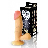 <strong>Фаллоимитатор-реалистик №7 с присоской</strong> <br />
Нежный фаллоимитатор класса "реалистик" на присоске, позволяющей, при желании, закрепить его на любой гладкой поверхности. Реалистичный по форме, цвету и ощущениям. Крепкий и упругий, достаточно толстый, с мошонкой, раскрытой головкой и рельефом из выступающих вен. Длина 15,5 см, диаметр 4 см. <div class="charTableblock"><div><span>Длина, см</span>: 15.5</div><div><span>Диаметр, см</span>: 4</div><div><span>Материал</span>: ЭКОй</div><div><span>Цвет</span>: телесный</div><div><span>Особенности</span>: на присоске; с мошонкой</div><div><span>Длина, см</span>: 13-16</div><div><span>Диаметр, см</span>: 4</div><div><span>Производитель</span>: Сумерки богов, Россия</div></div> Фаллоимитатор-реалистик №7 с присоской
Нежный фаллоимитатор класса "реалистик" на присоске, позволяющей, при желании, закрепить его на любой гладкой поверхности. Реалистичный по форме, цвету и ощущениям. Крепкий и упругий, достаточно толстый, с мошонкой, раскрытой головкой и рельефом из выступающих вен. Длина 15,5 см, диаметр 4 см.