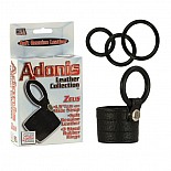  ADONIS ZEUS LEATHER COCKRING 1367-50BXSE 
:  Adonis Zeus Leather Cockring 1367-50BXSE       ,   ,      -.