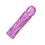 <strong>Гелевый фаллоимитатор</strong> <br />
Прозрачный гелевый фаллоимитатор с рельефом, соответствующим рельефу эрегированного пениса. Длина 20 см, диаметр 3,5 см. <div class="charTableblock"><div><span>Длина, см</span>: 20</div><div><span>Диаметр, см</span>: 3.5</div><div><span>Диаметр, см</span>: 3</div><div><span>Длина, см</span>: 17-20</div><div><span>Материал</span>: гель</div><div><span>Цвет</span>: красный/розовый</div><div><span>Особенности</span>: без мошонки</div><div><span>Производитель</span>: Doc Johnson, США</div></div> Гелевый фаллоимитатор
Прозрачный гелевый фаллоимитатор с рельефом, соответствующим рельефу эрегированного пениса. Длина 20 см, диаметр 3,5 см.