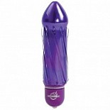 Reflections Peace Vibrating Glass Purple 
