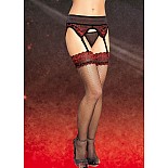 <strong>Комплект:чулки в сетку с чулкодержателями и пояс</strong> <br />
Они шикарны! Именно так хочется сказать о ваших ножках и бёдрах, когда на них этот комплект. <br><br>
Как пояс, так и чулочки украшены алой вышивкой. Именно она на чёрном фоне делает образ столь роскошным и сексуальным. <br><br>
Сетка чулок приумножает красоту ножек, а также добавляет образу «перчика».
<div class="charTableblock"><div><span>Размер</span>: M (44-46)</div><div><span>Цвет</span>: черный</div><div><span>Производитель</span>: SoftLine, Польша</div><div><span>В наличии</span>: 3 размер, черный</div></div> Комплект:чулки в сетку с чулкодержателями и пояс
Они шикарны! Именно так хочется сказать о ваших ножках и бёдрах, когда на них этот комплект. <br><br>
Как пояс, так и чулочки украшены алой вышивкой. Именно она на чёрном фоне делает образ столь роскошным и сексуальным. <br><br>
Сетка чулок приумножает красоту ножек, а также добавляет образу «перчика».