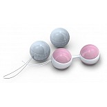 <strong>Вагинальные шарики Luna Beads Mini</strong> <br />
LELO представляет вагинальные шарики Luna Beads Mini! Самая популярная в мире система упражнений Кегеля.
В мире не существует двух одинаковых женщин. Именно поэтому дизайнеры LELO разработали два варианта Luna Beads – идеальное решение для любой женщины!
<br><br>
Шарики Luna Beads Mini являются уменьшенной версией классических Luna Beads. Они были разработаны специально для женщин младше 30 лет, которые еще не успели познать радость материнства. Их небольшой Размер позволяет молодым женщинам эффективно тренировать мышцы таза и испытать все преимущества этих упражнений.
<br>
<br>Размер шариков Luna Beads Mini – 29 мм.
<br>Размеры оправы: 73х31х15 мм.
<br>Вес шариков: 2х28 грамм (розовые); 2х37 грамм (голубые). <div class="charTableblock"><div><span>Диаметр, см</span>: 2.90</div><div><span>Диаметр, см</span>: 2</div><div><span>Производитель</span>: Lelo, Швеция</div></div> Вагинальные шарики Luna Beads Mini
LELO представляет вагинальные шарики Luna Beads Mini! Самая популярная в мире система упражнений Кегеля.
В мире не существует двух одинаковых женщин. Именно поэтому дизайнеры LELO разработали два варианта Luna Beads – идеальное решение для любой женщины!
<br><br>
Шарики Luna Beads Mini являются уменьшенной версией классических Luna Beads. Они были разработаны специально для женщин младше 30 лет, которые еще не успели познать радость материнства. Их небольшой Размер позволяет молодым женщинам эффективно тренировать мышцы таза и испытать все преимущества этих упражнений.
<br>
<br>Размер шариков Luna Beads Mini – 29 мм.
<br>Размеры оправы: 73х31х15 мм.
<br>Вес шариков: 2х28 грамм (розовые); 2х37 грамм (голубые).