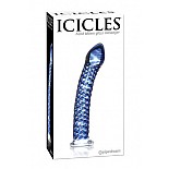 <strong>Анальный стимулятор ICICLES № 29 из стекла</strong> <br />
Фаллоимитатор стеклянный ICICLES № 29, цвет прозрачный с синим. <div class="charTableblock"> </div> Анальный стимулятор ICICLES № 29 из стекла
Фаллоимитатор стеклянный ICICLES № 29, цвет прозрачный с синим.