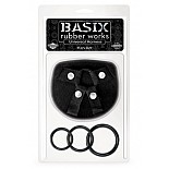 <strong>Универсальные трусы для крепления фаллоимитаторов BASIX, PLUS SIZE</strong> <br />
Универсальные трусы для крепления фаллоимитаторов имеют удобные ремни для крепления. <div class="charTableblock"><div><span>Цвет</span>: черный</div><div><span>Особенности</span>: трусики; harness</div></div> Универсальные трусы для крепления фаллоимитаторов BASIX, PLUS SIZE
Универсальные трусы для крепления фаллоимитаторов имеют удобные ремни для крепления.