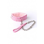 <strong>Ошейник розовый</strong> <br />
Изготовлен из искусственной кожи. <div class="charTableblock"><div><span>Материал</span>: кожзам</div><div><span>Цвет</span>: красный, розовый</div></div> Ошейник розовый
Изготовлен из искусственной кожи.