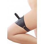 <strong>Бондаж на бедро черный</strong> <br />
Страпон с креплением на ноге. <div class="charTableblock"><div><span>Цвет</span>: черный</div><div><span>Особенности</span>: трусики; vac-u-lock; крепление на бедро</div></div> Бондаж на бедро черный
Страпон с креплением на ноге.