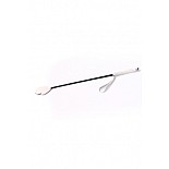 <strong>Стек белый</strong> <br />
Стек белого цвета состоит из деревянной рукояти и хлыста из гибкой полимерной основы, оплетённых натуральной кожей. <div class="charTableblock"> </div> Стек белый
Стек белого цвета состоит из деревянной рукояти и хлыста из гибкой полимерной основы, оплетённых натуральной кожей.