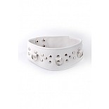 <strong>Ошейник белый</strong> <br />
Изготовлен из натуральной кожи с велюровой подкладкой. <div class="charTableblock"><div><span>Материал</span>: кожа</div><div><span>Цвет</span>: белый</div></div> Ошейник белый
Изготовлен из натуральной кожи с велюровой подкладкой.