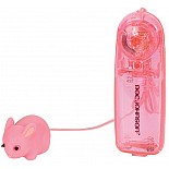 <strong>Вибро-кролик для клитора розовый</strong> <br />
Маленький розовый вибро-кролик в мягкой оболочке. Работает от выносного пульта управления вибрацией. Пульт работает от двух пальчиковых батареек типа АА. Скорость вибрации регулируется. Кролик помогает ускорить наступление оргазма. Используйте ее самостоятельно или с партнером. <div class="charTableblock"> </div> Вибро-кролик для клитора розовый
Маленький розовый вибро-кролик в мягкой оболочке. Работает от выносного пульта управления вибрацией. Пульт работает от двух пальчиковых батареек типа АА. Скорость вибрации регулируется. Кролик помогает ускорить наступление оргазма. Используйте ее самостоятельно или с партнером.