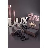 <strong>LX4. Перезаряжаемое эрекционное кольцо Lux с вибрацией черное</strong> <br />
Джентльмены предпочитают LUX! Эрекционное кольцо LX4 разработано так, чтобы иметь возможность выбора стимулировать ли себя или клитор или промежность партнерши. <div class="charTableblock"> </div> LX4. Перезаряжаемое эрекционное кольцо Lux с вибрацией черное
Джентльмены предпочитают LUX! Эрекционное кольцо LX4 разработано так, чтобы иметь возможность выбора стимулировать ли себя или клитор или промежность партнерши.