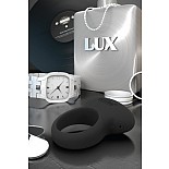 <strong>LX4+. Перезаряжаемое эрекционное кольцо Lux с вибрацией черное</strong> <br />
Джентльмены предпочитают LUX! Эрекционное кольцо LX4+ разработано так, чтобы иметь возможность выбора стимулировать ли себя или клитор или промежность партнерши. <div class="charTableblock"> </div> LX4+. Перезаряжаемое эрекционное кольцо Lux с вибрацией черное
Джентльмены предпочитают LUX! Эрекционное кольцо LX4+ разработано так, чтобы иметь возможность выбора стимулировать ли себя или клитор или промежность партнерши.