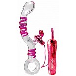 <strong>Стимулятор Icicles №16</strong> <br />
<div class="charTableblock"><div><span>Материал</span>: стекло</div><div><span>Цвет</span>: прозрачный</div><div><span>Особенности</span>: с вибрацией</div></div> Стимулятор Icicles №16