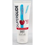 <strong>Гель лубрикант на водной основе с ароматом малины 75 мл</strong> <br />
Съедобная гель-смазка на водной основе. Свежая и вкусная, она сделает оральные ласки настоящим удовольствием для обоих партнеров.
<div class="charTableblock"><div><span>Основа</span>: водная</div><div><span>Особенности</span>: оральная; ароматизированная; вкусовая; вагинальная</div><div><span>Объем, мл</span>: 60-99</div><div><span>Объем, мл</span>: 75</div></div> Гель лубрикант на водной основе с ароматом малины 75 мл
Съедобная гель-смазка на водной основе. Свежая и вкусная, она сделает оральные ласки настоящим удовольствием для обоих партнеров.