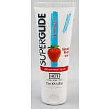 <strong>Гель лубрикант на водной основе с ароматом клубники 75 мл</strong> <br />
Съедобная гель-смазка на водной основе. Свежая и вкусная, она сделает оральные ласки настоящим удовольствием для обоих партнеров.
<div class="charTableblock"><div><span>Основа</span>: водная</div><div><span>Особенности</span>: оральная; ароматизированная; вкусовая; вагинальная</div><div><span>Объем, мл</span>: 60-99</div><div><span>Объем, мл</span>: 75</div></div> Гель лубрикант на водной основе с ароматом клубники 75 мл
Съедобная гель-смазка на водной основе. Свежая и вкусная, она сделает оральные ласки настоящим удовольствием для обоих партнеров.