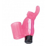 <strong>Вибронасадка на палец Rabbit Finger Sleeve</strong> <br />
Силиконовая вибрирующая водонепроницаемая насадка на палец в виде кролика. <div class="charTableblock"> </div> Вибронасадка на палец Rabbit Finger Sleeve
Силиконовая вибрирующая водонепроницаемая насадка на палец в виде кролика.