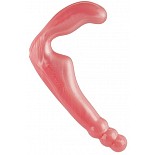 <strong>Безремневой розовый страпон из силикона THE GAL PAL</strong> <br />
Этот розовый безремневой страпон пригодится вам для того, чтобы испытать новые, невероятные по силе сексуальные переживания. <br><br>
Введите его короткий отросток в лоно, и вот уже вы – активный партнёр, а также счастливый обладатель упругого фаллоса с головкой-ёлочкой. <br><br>
Входя в вагину партнёрши или анус партнёра упругим тельцем, вы подарите ей/ему массу наслаждения. А себе – чувственный массаж точки G и клитора.
<div class="charTableblock"><div><span>Длина, см</span>: 17</div><div><span>Диаметр, см</span>: 3</div><div><span>Длина, см</span>: 17-20</div><div><span>Диаметр, см</span>: 3</div><div><span>Материал</span>: силикон</div><div><span>Цвет</span>: красный/розовый</div><div><span>Особенности</span>: безремневой</div><div><span>Производитель</span>: Doc Johnson, США</div></div> Безремневой розовый страпон из силикона THE GAL PAL
Этот розовый безремневой страпон пригодится вам для того, чтобы испытать новые, невероятные по силе сексуальные переживания. <br><br>
Введите его короткий отросток в лоно, и вот уже вы – активный партнёр, а также счастливый обладатель упругого фаллоса с головкой-ёлочкой. <br><br>
Входя в вагину партнёрши или анус партнёра упругим тельцем, вы подарите ей/ему массу наслаждения. А себе – чувственный массаж точки G и клитора.