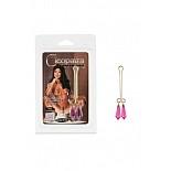 <strong>Зажимы для половых губ Cleopatra Collection Clitoral Jewelry с кристаллами фиолетовые</strong> <br />
Зажимы для половых губ Cleopatra Collection Clitoral Jewelry - золотистый зажим на половые губы с подвесками в виде кристаллов фиолетового цвета. <div class="charTableblock"> </div> Зажимы для половых губ Cleopatra Collection Clitoral Jewelry с кристаллами фиолетовые
Зажимы для половых губ Cleopatra Collection Clitoral Jewelry - золотистый зажим на половые губы с подвесками в виде кристаллов фиолетового цвета.