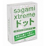 <strong>Презервативы Sagami №3 Xtreme Dotts 0,02</strong> <br />
Упаковка - 3 латексных облегающих презерватива с точечной текстурой. <div class="charTableblock"><div><span>Производитель</span>: Sagami, Япония</div><div><span>Количество</span>: 3</div></div> Презервативы Sagami №3 Xtreme Dotts 0,02
Упаковка - 3 латексных облегающих презерватива с точечной текстурой.