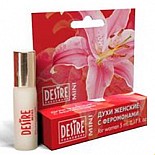 <strong>Духи Desire мини №10 женские 5 мл</strong> <br />
Бесспиртовые, с повышенным содержанием феромонов. <div class="charTableblock"> </div> Духи Desire мини №10 женские 5 мл
Бесспиртовые, с повышенным содержанием феромонов.