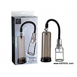 <strong>Мужская помпа с супер насосом</strong> <br />
Вакуумная помпа-стимулятор. Предназначена для увеличения объемов полового члена за счет растяжения тканей в процессе вакуумного массажа, можно использовать либо непосредственно перед половым актом для достижения максимальной эрекции(которую можно сразу закрепить эрекционным кольцом), либо систематически для достижения эффекта увеличения Размера фаллоса в эрегированном состоянии (максимально 2-5 см). <div class="charTableblock"> </div> Мужская помпа с супер насосом
Вакуумная помпа-стимулятор. Предназначена для увеличения объемов полового члена за счет растяжения тканей в процессе вакуумного массажа, можно использовать либо непосредственно перед половым актом для достижения максимальной эрекции(которую можно сразу закрепить эрекционным кольцом), либо систематически для достижения эффекта увеличения Размера фаллоса в эрегированном состоянии (максимально 2-5 см).