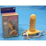 <strong>Фаллопротез на ремнях телесного цвета</strong> <br />
Фаллопротез имеет отверстие для помещения полового органа, предназначен для людей с отсутствующей или ослабленной эрекцией, а также для людей желающих значительно увеличить Размер и объем полового органа. <div class="charTableblock"><div><span>Длина, см</span>: 18.50</div><div><span>Диаметр, см</span>: 4.50</div><div><span>Материал</span>: ПВХ (PVC)</div><div><span>Производитель</span>: Seven Creations, Китай</div></div> Фаллопротез на ремнях телесного цвета
Фаллопротез имеет отверстие для помещения полового органа, предназначен для людей с отсутствующей или ослабленной эрекцией, а также для людей желающих значительно увеличить Размер и объем полового органа.